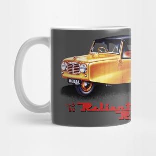 The Legendary Reliant Regal Vintage Car by MotorManiac Mug